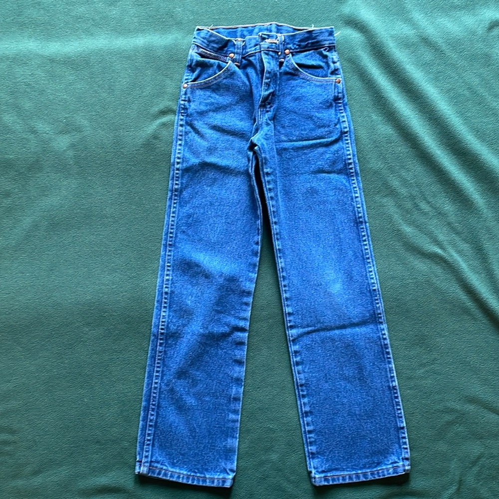 Wrangler jeans. Boys size 11 slim